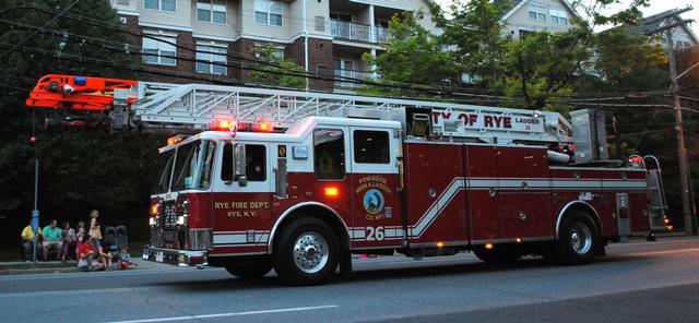 Rye FD at the 2010 Mamaroneck Firemen's Parade 6/30/10